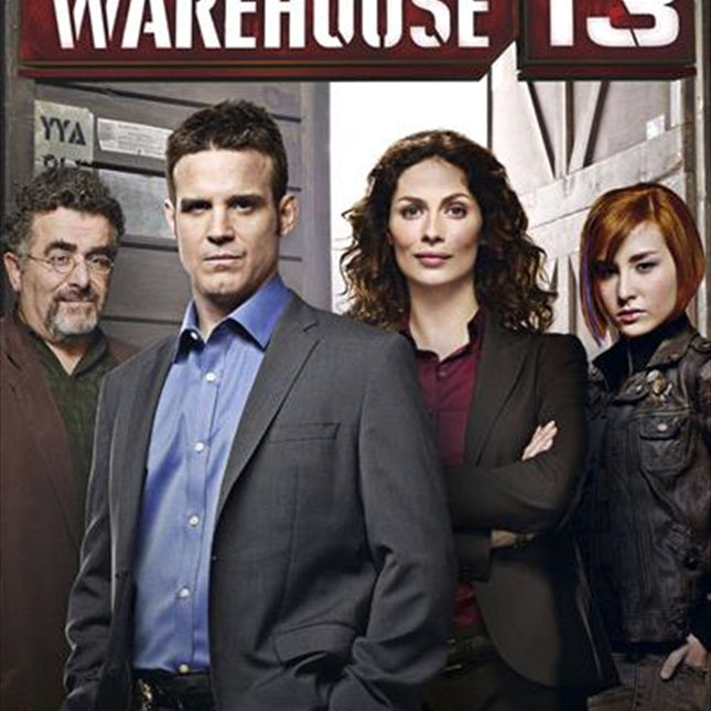 Warehouse 13 - Season 4 DVD