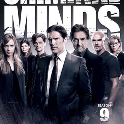 Criminal Minds - Season 9 DVD