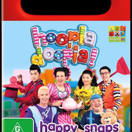 Hoopla Doopla - Happy Snaps DVD
