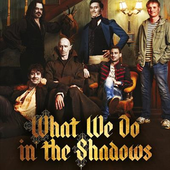 What We Do In The Shadows DVD