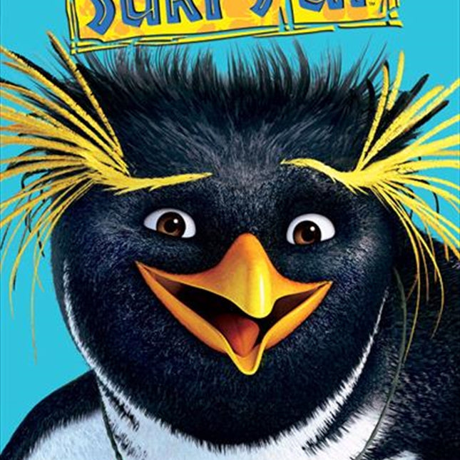 Surf's Up Big Face DVD