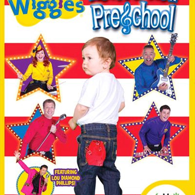 Wiggles - Rock and Roll Preschool, The DVD
