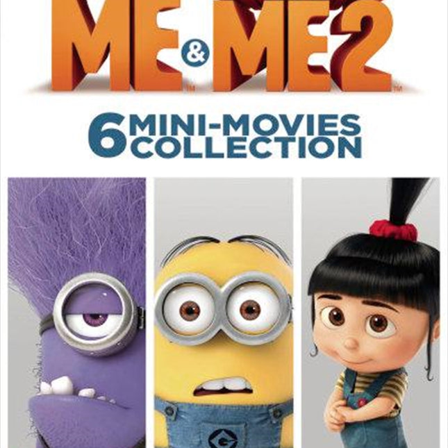 Despicable Me Mini Movies DVD