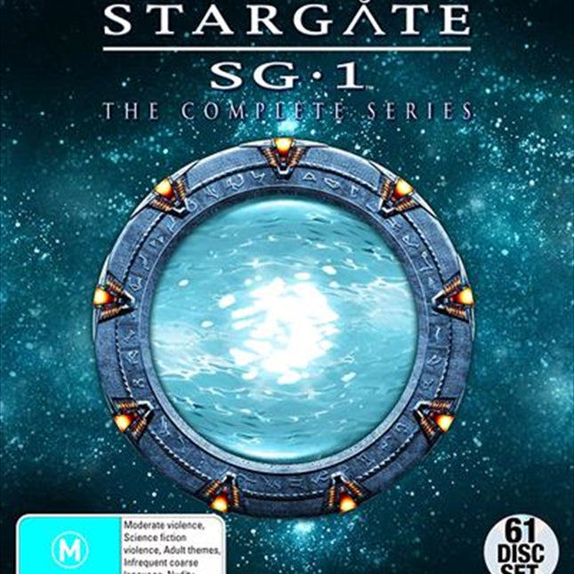 Stargate SG-1 - Season 1-10 | + 2 Movies + Bonus DVD