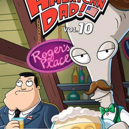 American Dad - Season 10 DVD