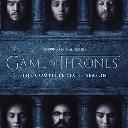 Game Of Thrones - Season 6 DVD