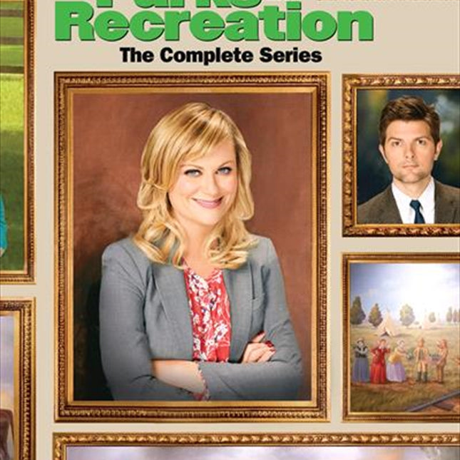 Parks And Recreation - Season 1-7 | Boxset DVD