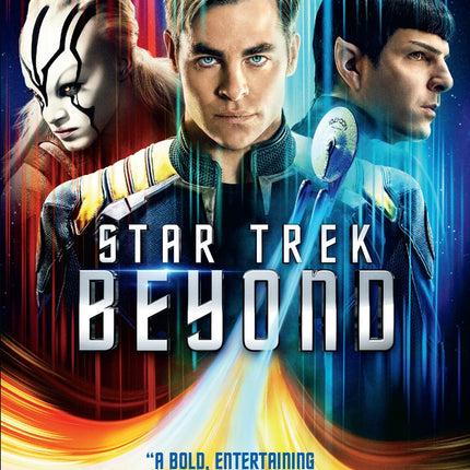 Star Trek Beyond DVD