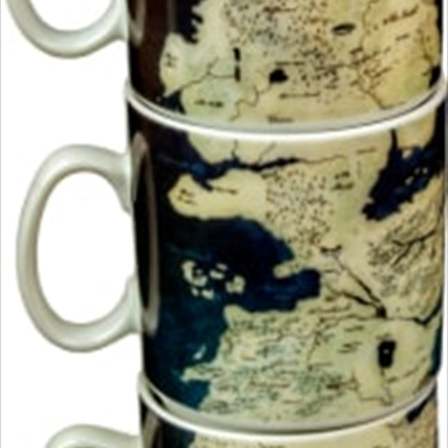 Game Of Thrones: Westeros Mug Set