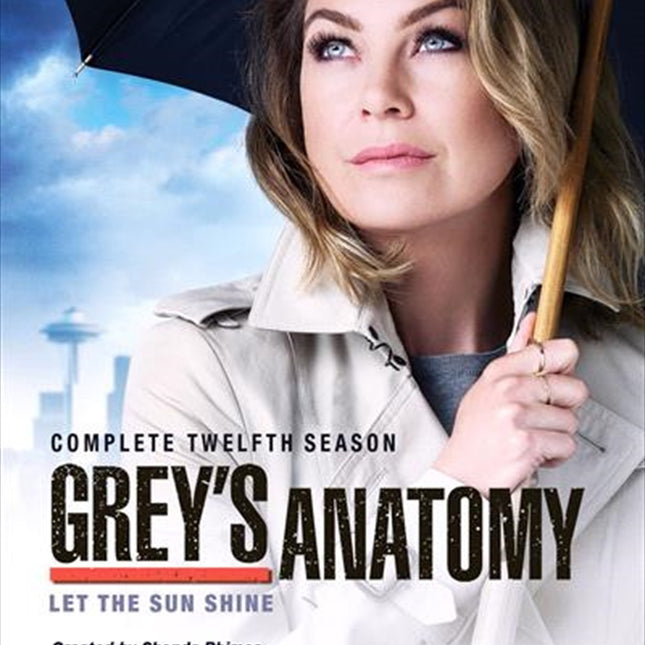 Grey's Anatomy - Season 12 DVD