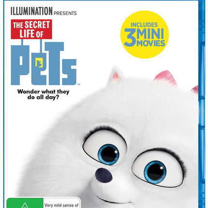 Secret Life of Pets, The (Gidget Edition) Blu-ray