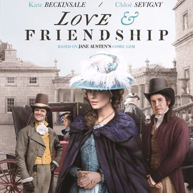 Love and Friendship DVD