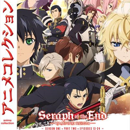 Seraph Of The End: Vampire Reign - Part 2 Blu-ray/DVD