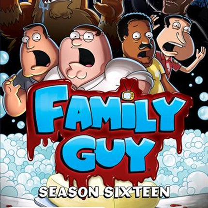 Family Guy - Season 16 DVD