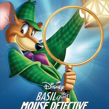 Basil - The Great Mouse Detective DVD