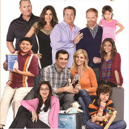 Modern Family - Season 4 DVD