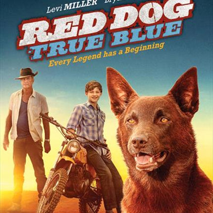 Red Dog - True Blue DVD