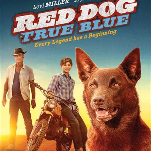 Red Dog - True Blue DVD