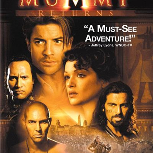 Mummy Returns, The DVD