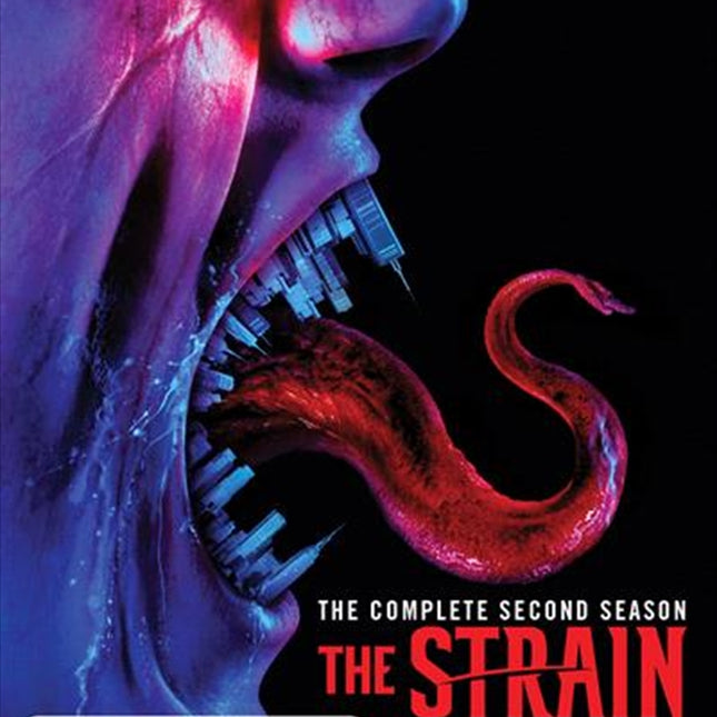 Strain - Season 2, The DVD