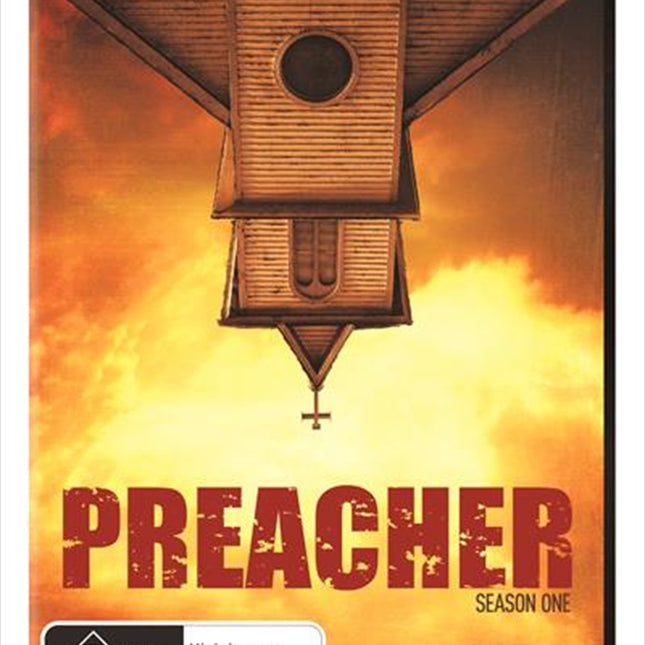 Preacher - Season 1 DVD