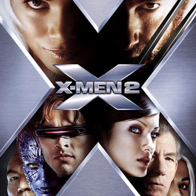 X-Men 2 DVD