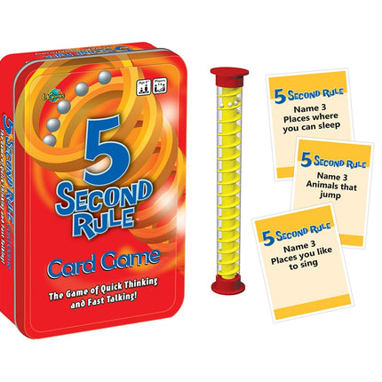 5 Second Rule Tin