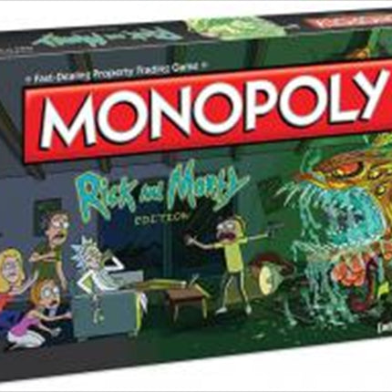 Monopoly - Rick And Morty Edition