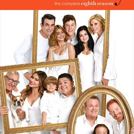 Modern Family - Season 8 DVD