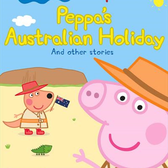 Peppa Pig - My First Cinema Experience - Peppa's  Australian Holiday DVD