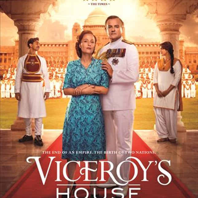Viceroy's House DVD