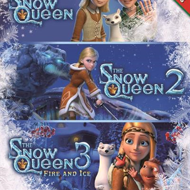 Snow Queen / The Snow Queen 2 - The Snow King / The Snow Queen 3 - Fire and Ice, The DVD