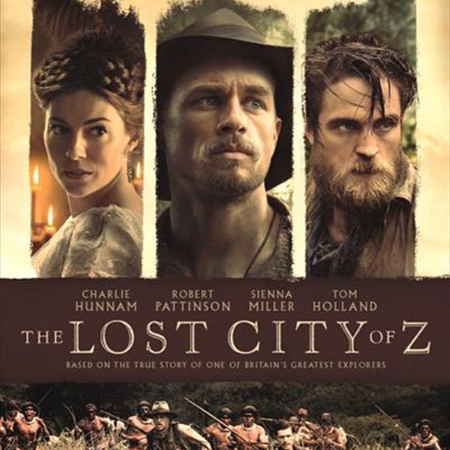 Lost City Of Z, The DVD