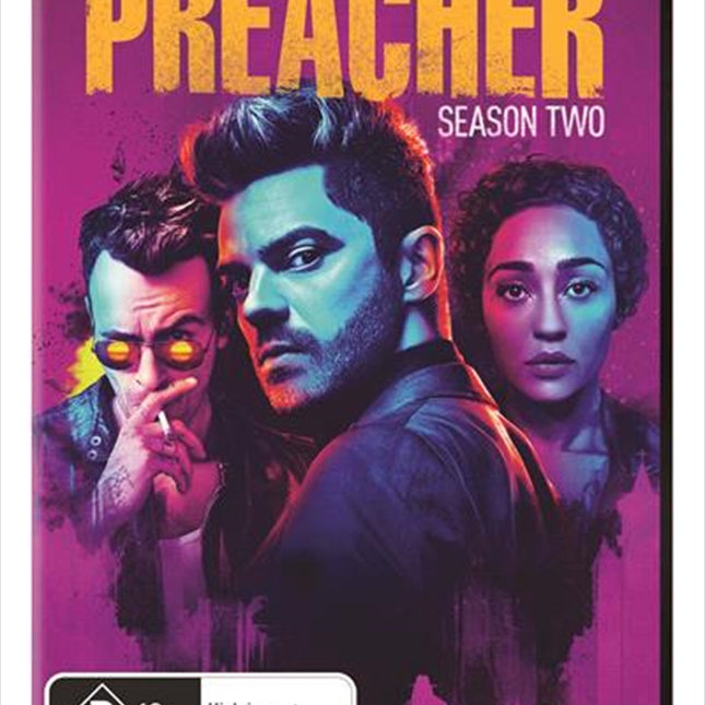 Preacher - Season 2 DVD
