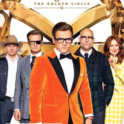 Kingsman - The Golden Circle DVD