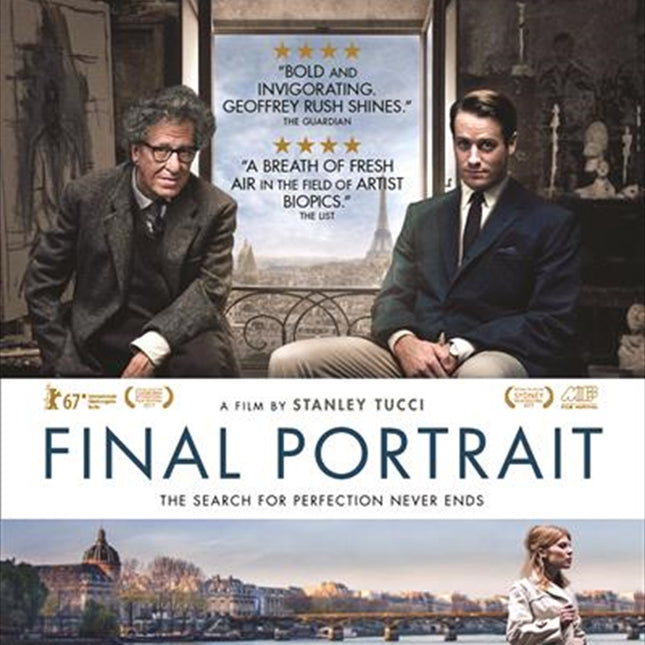 Final Portrait DVD