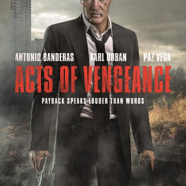 Acts Of Vengeance DVD