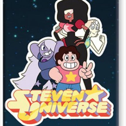 Steven Universe Group Space Flat Magnet