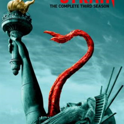 Strain - Season 3, The DVD