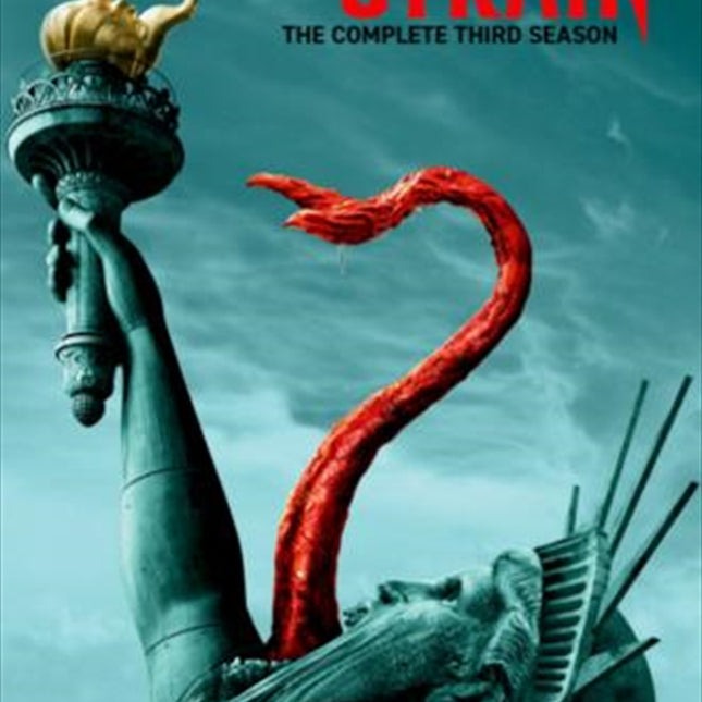 Strain - Season 3, The DVD