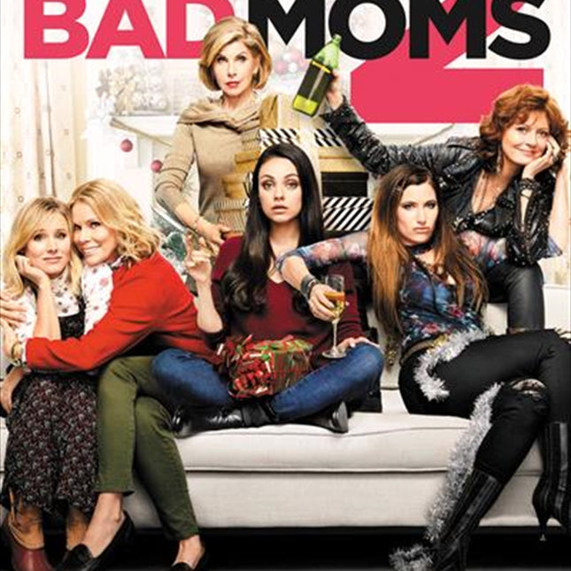 Bad Moms 2 - A Bad Moms Christmas DVD