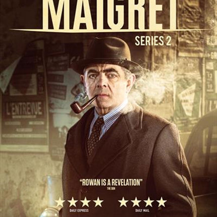 Maigret - Series 2 DVD