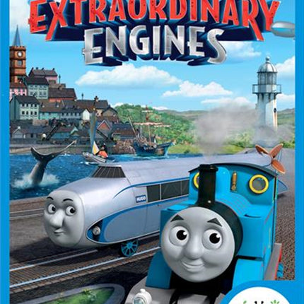 Thomas and Friends - Extraordinary Engines DVD