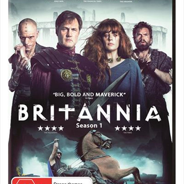 Britannia - Season 1 DVD