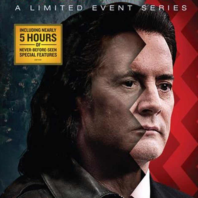 Twin Peaks - A Limited Event Series DVD