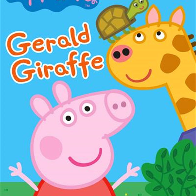 Peppa Pig - Gerald Giraffe DVD
