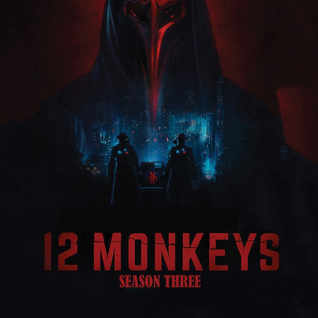 12 Monkeys - Season 3 DVD