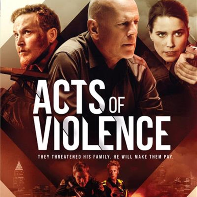 Acts Of Violence DVD