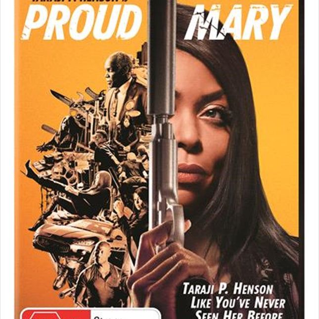 Proud Mary DVD