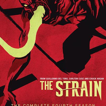 Strain - Season 4, The DVD
